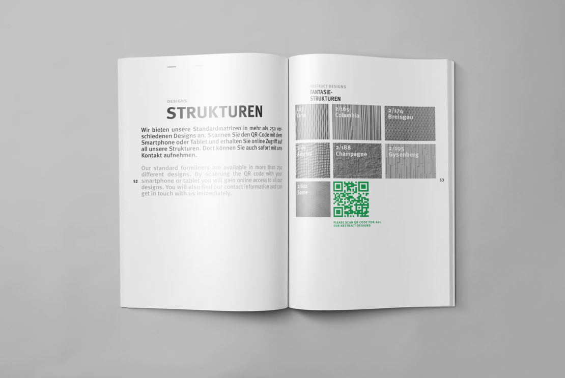 Design RECKLI Formliner Magazin für Architekten 9
