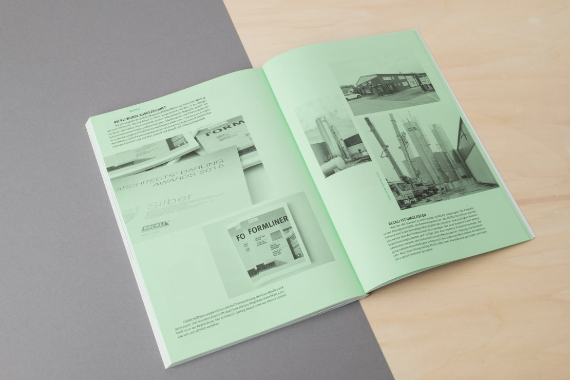 Design RECKLI Formliner Magazin für Architekten 2016 10